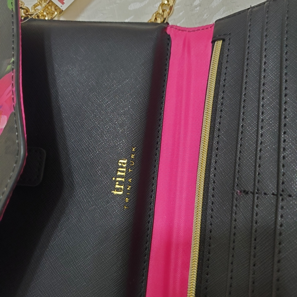NWT Trina Turk Crossbody MIni Bag - Picture 8 of 8
